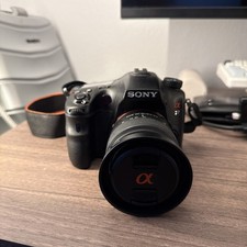 Sony 77 Camera with 18-55mm F2.8 Lens Set Great Condition