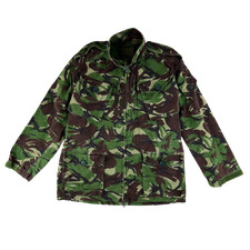 British Army Smock DPM Camouflage 84 Pattern Woodland Combat Large 180/108