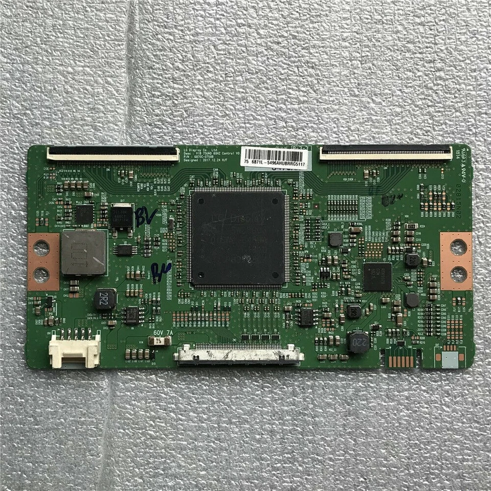 Placa T-con 6870C-0759B V18 75UHD 60HZ 6870C 6870C 0759B para TV Foto 2 de 4