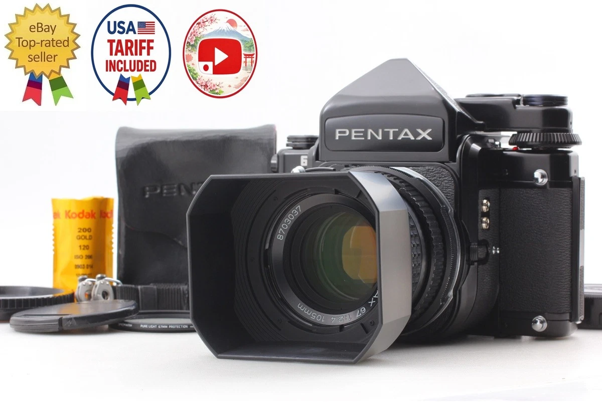 PENTAX 67 Film Cameras for sale - eBay