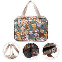 Make-Up-Aufbewahrungstasche Kosmetik-Organizer Reise-Kosmetiktasche