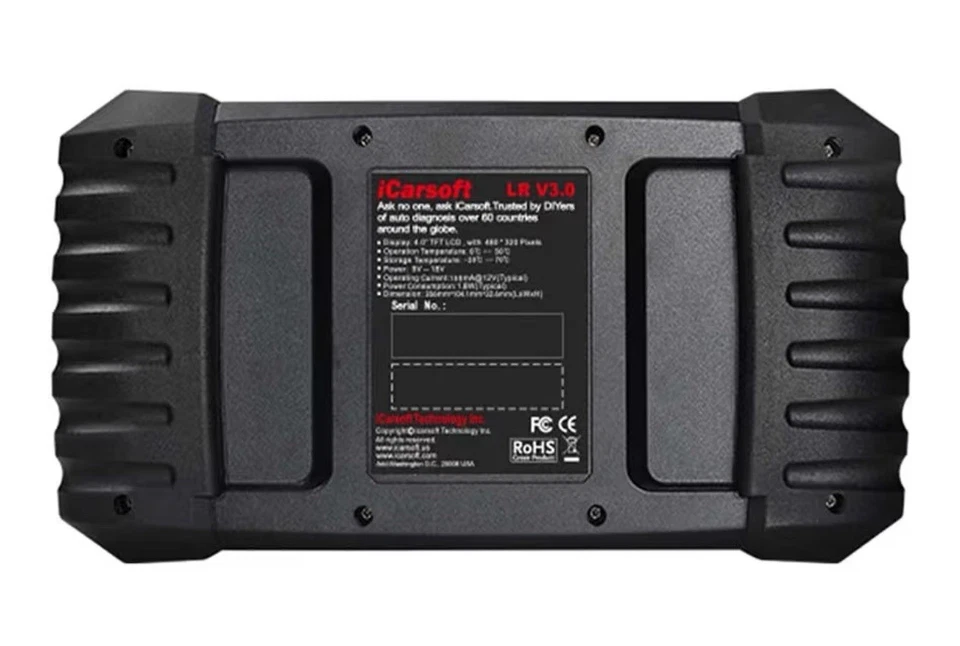Herramienta de diagnóstico iCarsoft LR V3.0 con VIN automático/prueba rápida/prueba de actuación Foto 2 de 3