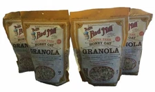 Bob's Red Mill Gluten Free Honey Oat Granola 12-ounce Pack of 4 (Q)