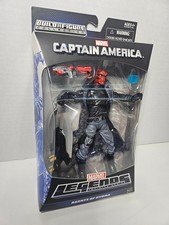 Marvel Legends Red Skull   Capt America Series    Mandroid BAF   MOC 6  Hasbro