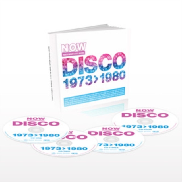 VARIOUS - NOW That's What I Call An Era Disco: 1973-1980 (Deluxe Edition) - 4xCD - Image 8