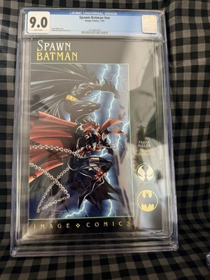 ''Spawn-Batman'' 1994 #1 CGC 9.0 *RARE*