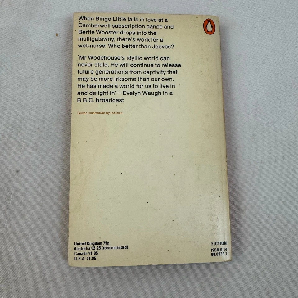 P. G. Wodehouse - The Inimitable Jeeves - Penguin Books 1983 Fast Ship Foto 3 de 4