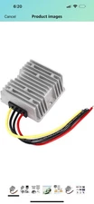 HOMELYLIFE DC Voltage Regulator DC 24V Step Down to 12V 20A 240W Buck Convert