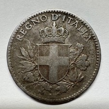1919 Italia 20 Centesimi - Moneta #D-015