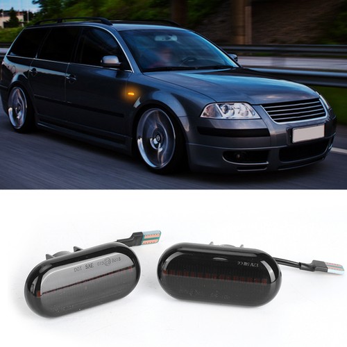 LED Blinker Turn Fit For Clio Car LED Dynamic Side Marker Flowing Turn Ligh RZRT - Picture 13 of 22