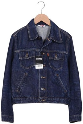 Levis Jacke Damen Anorak Jacket Kurzmantel Gr. S Baumwolle Marineblau #joytt4k