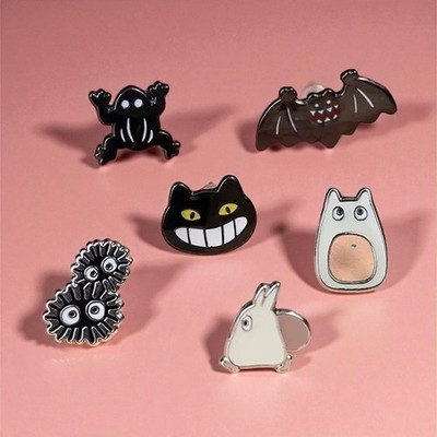   Studio Ghibli Offizielle Totoro Opening Ohrringe Set Aus 6 JAPAN