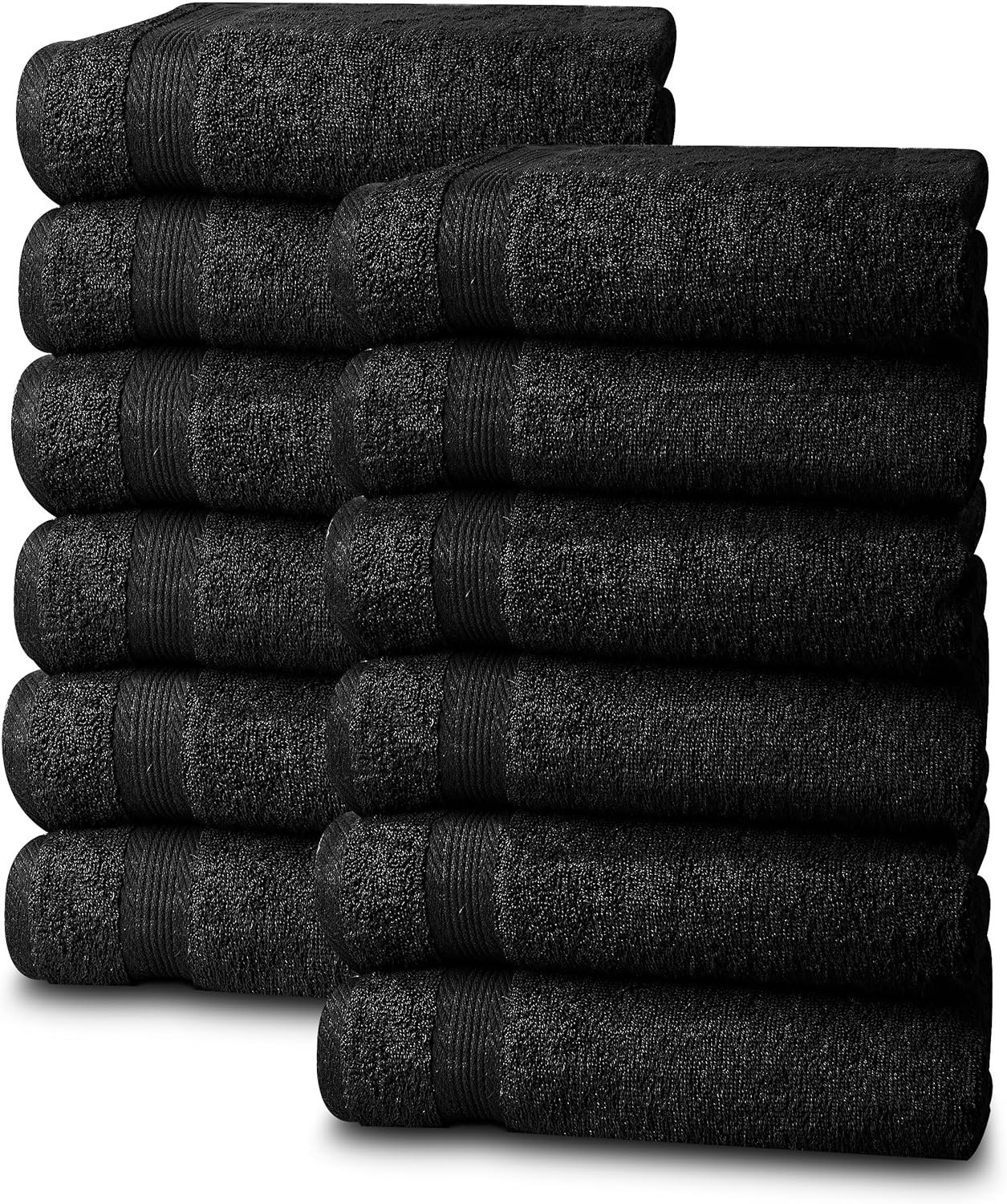 S 16x27 Inches Zero Twist Bleach Safe Gym...