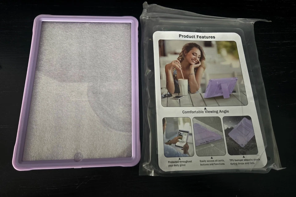 Violet Soke Ipad 9th/8th 10.2 Inch - Image 2 of 4