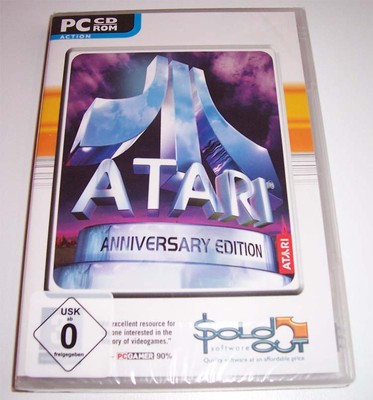 Atari Anniversary Edition  - Windows XP
