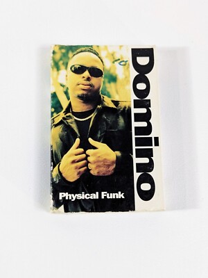 Domino - Physical Funk 1995 Battlecat Rap Cassingle Tape