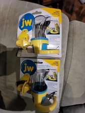 JW Pet Company Bird Cage Clean Cup Feeder & Waterer Small Bird set of 2