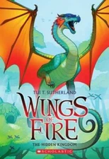 Wings of Fire Book Three: The Hidden Kingdom - Paperback - VERY GOOD
