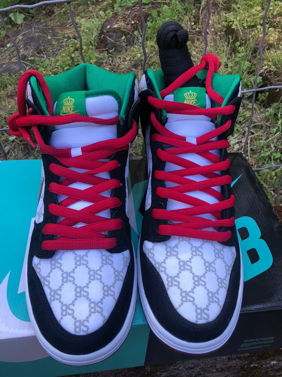 RARE Nike SB Dunk High Pro X Black Sheep “PAID IN FULL” Size RARE Nike SB Dunk High Pro X Black Sheep “PAID IN FULL” Size