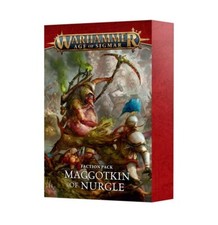 Warhammer AOS - Faction Pack - Maggotkin Of Nurgle - NIB/Free Shipping US 