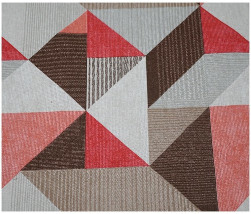 Halb Panama Natur Leinen Optik 100% Baumwolle Stoff Vorhang Kissen Bastelmaterial - Bild 35 von 62