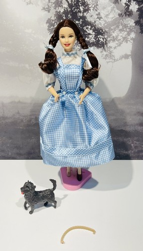 Mattel 1999 BARBIE AS DOROTHY The Wizard Of Oz Doll * Incomplete* Read* 22014 - Picture 2 of 22