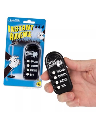 Instant Audience Noisemaker