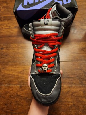 Size 11 - Nike Dunk SB Premium High MF Doom 883212810731| eBay