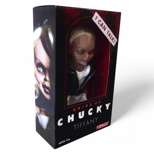 Mezco Toyz - Tiffany "Bride of Cucky" - Original with sound NEW, SEALED - 38 cm - Picture 2 of 7