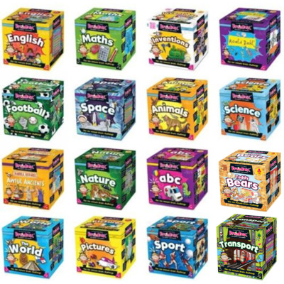 BrainBox pädagogisches Memory-Kartenspiel ideal für Kinder-Frühlernspiele