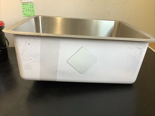 Alone Maribel 18”x15” Stainless Steel Under Mount Sink. SRS1815-16. Y3 - Picture 3 of 7