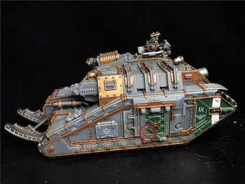 Fuerzas del Emperador DPS pintado Solar Auxilia Dracosan Transporte Blindado 4320 - Imagen 12 de 12