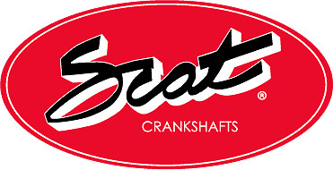SCAT 2-ICR5700-2000P Chevy 283 327 Press Fit Small Journal 5.7 Connecting Rods