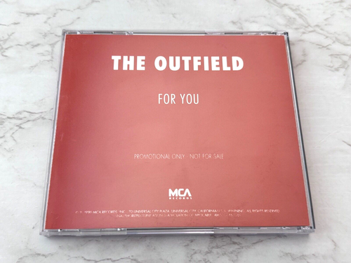 The Outfield For You CD Single PROMO! ORIGINAL PRESS 1990 MCA CD45-1101 RARE OOP - Picture 4 of 4
