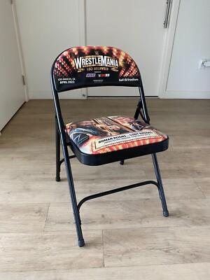 WWE Wrestlemania Goes Hollywood 39 Ringside Folding