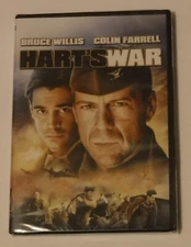 Hart's War DVD  New sealed starring Bruce Willis and Colin Farrell