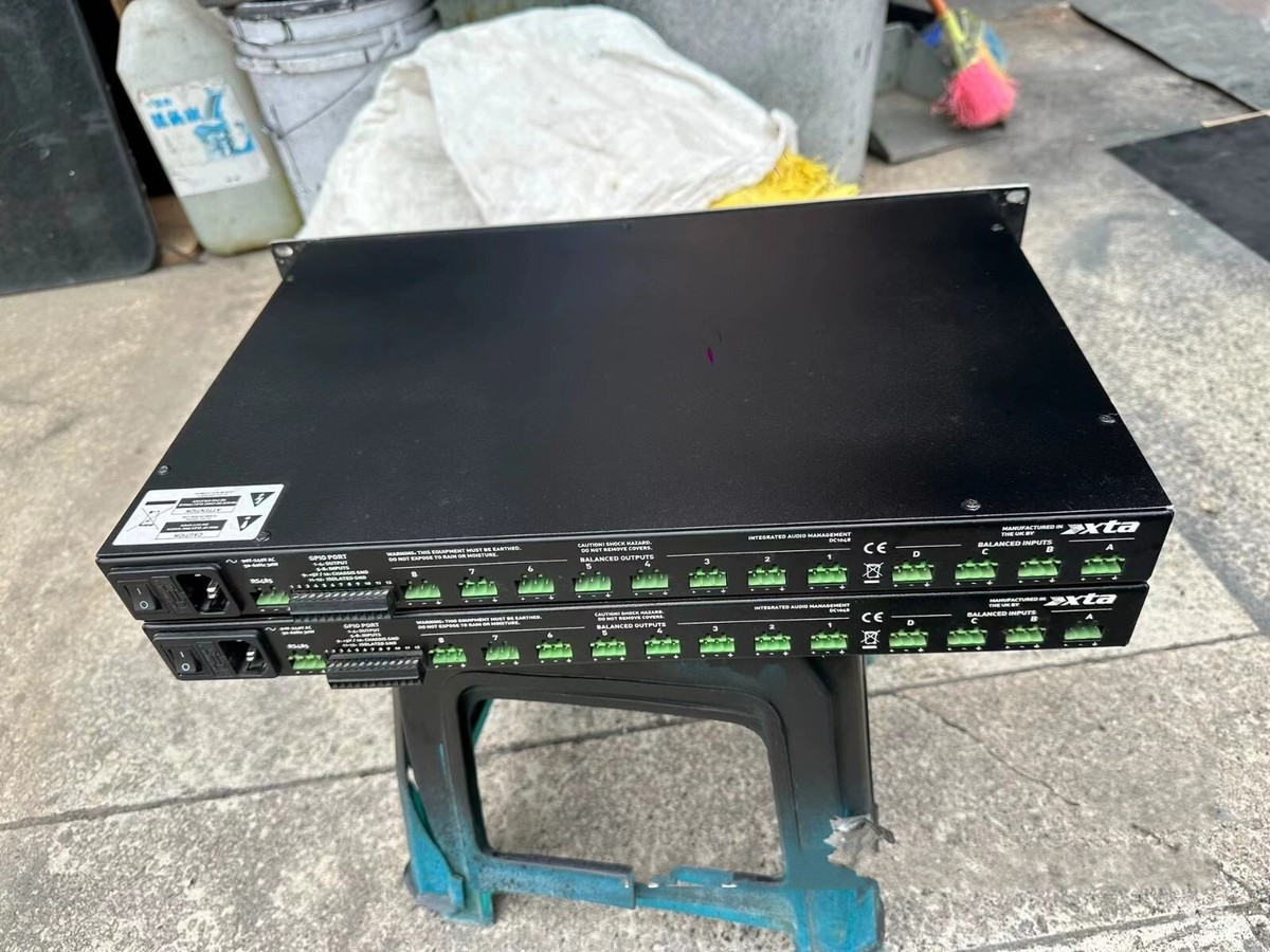 1Pcs Used XTA DC1048 audio processor by Fedex or DHL #N542F YF | eBay