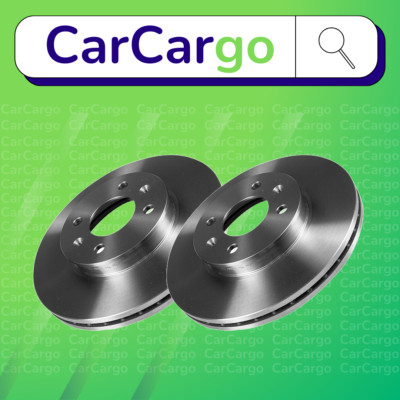 Premium Vented Front Brake Discs Hyundai Solaris 1.6 2017-2024 256 mm