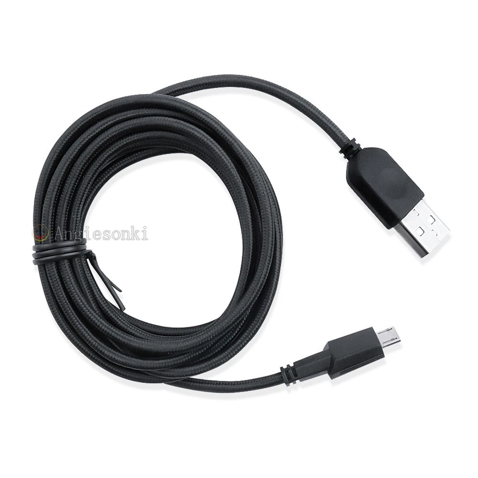 Micro USB Charing Cable For DELL ALIENWARE AW610M Wired Mouse USB Charger - Image 2 of 4