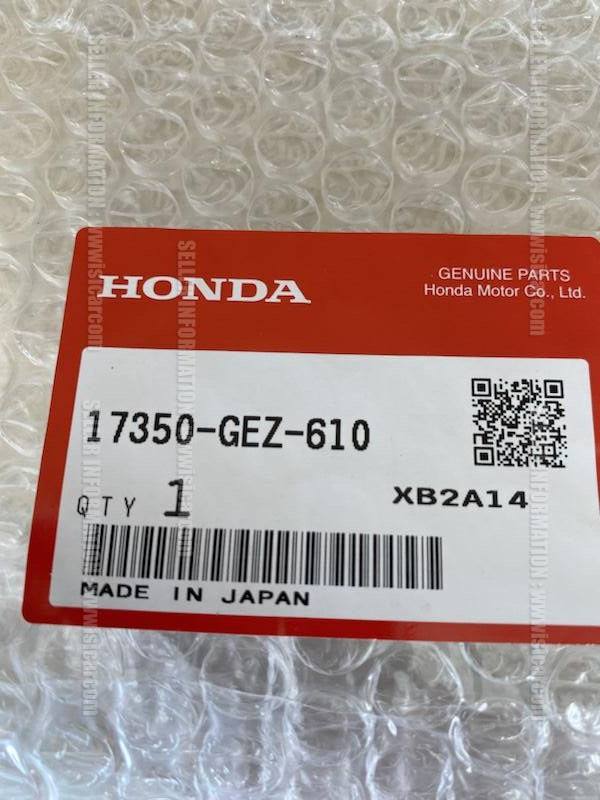 HONDA ZOOMER RUCKUS AF58 NPS50 06-24 STAY, PCV 17350-GEZ-610