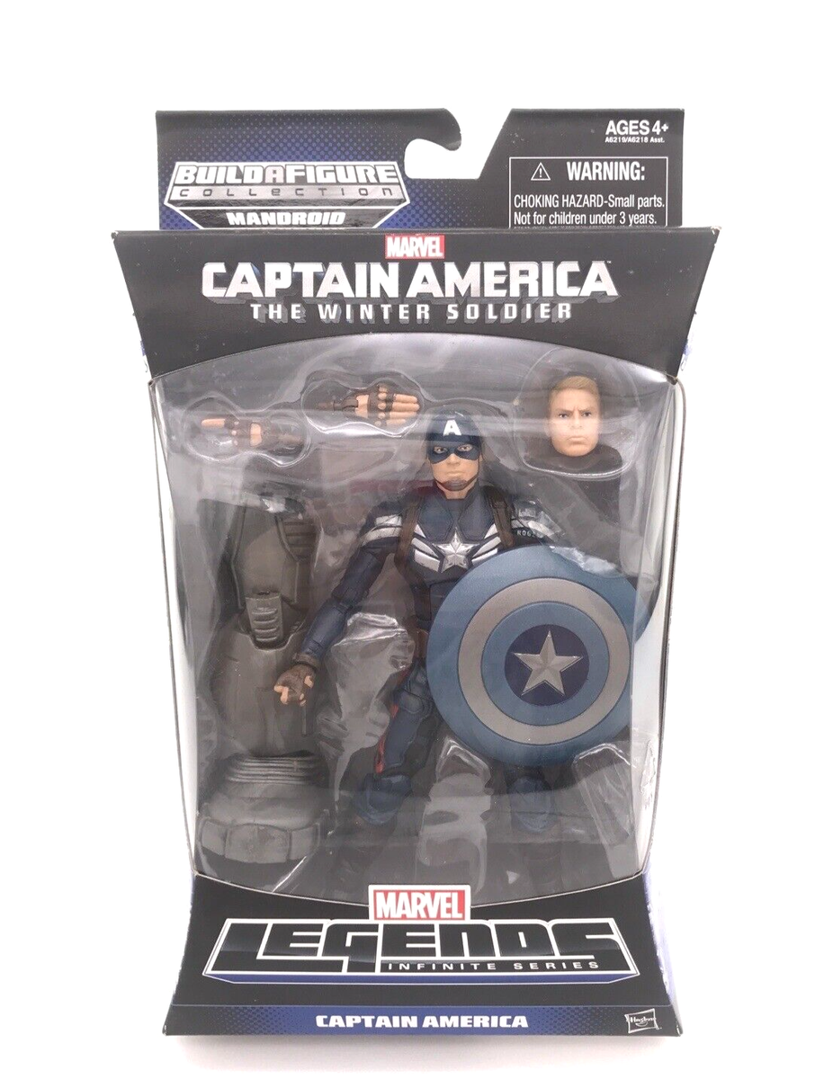 Marvel Legends Captain America The Winter Soldier Build A Figure