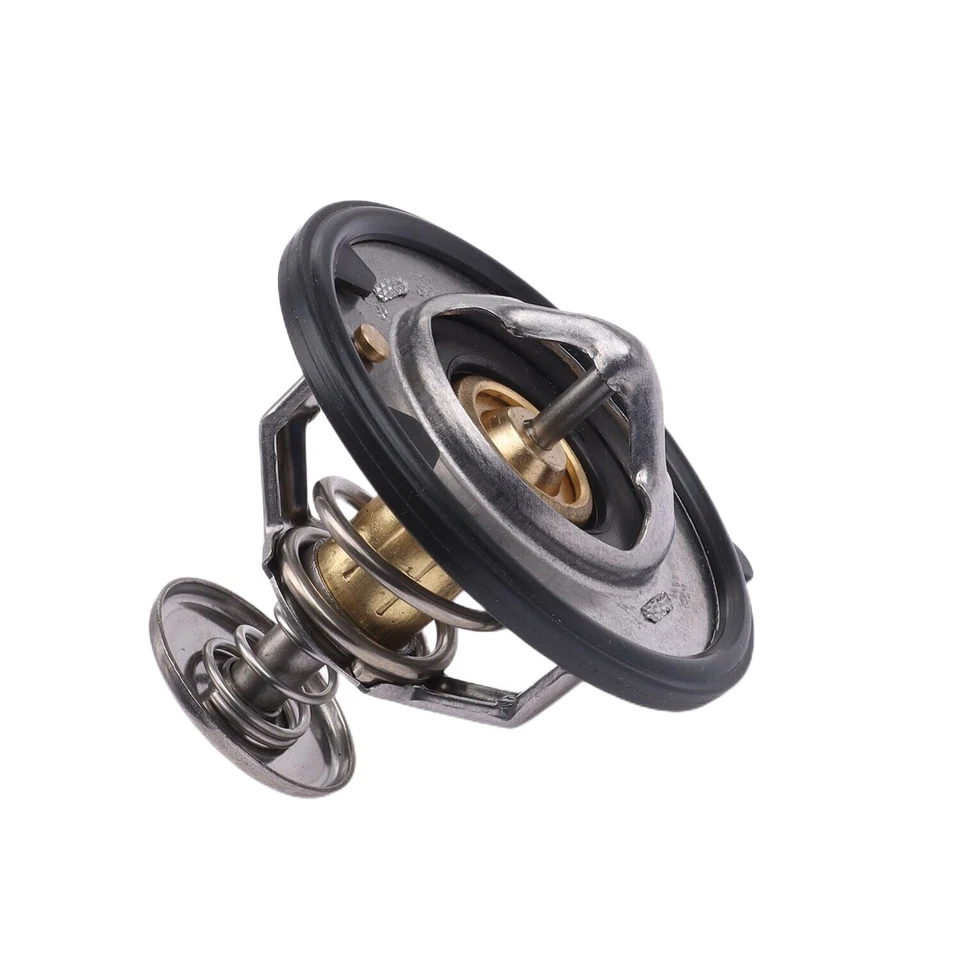 Novo conjunto de termostato líquido de arrefecimento do motor Honda Acura 19301-P8E-A10 fabricante de equipamento original - Imagem 2 de 4