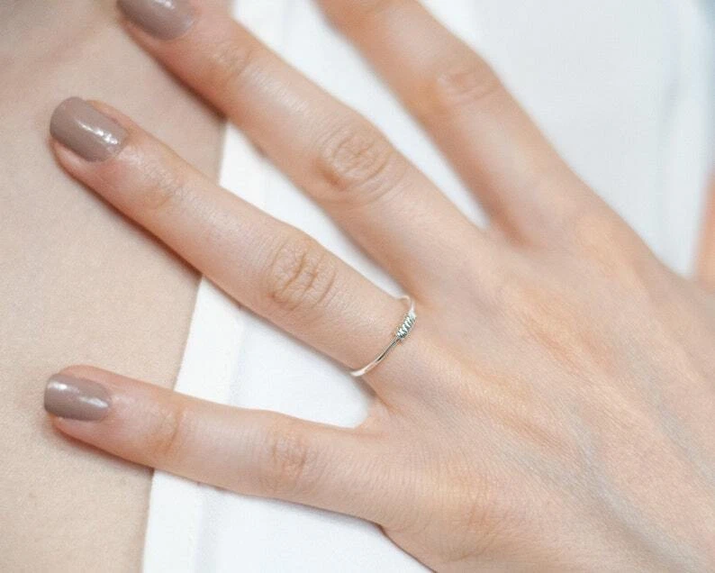 Gold Filled Ring, Simple Gold Ring, Stacking Ring, Minimalist Ring, Stack Ring