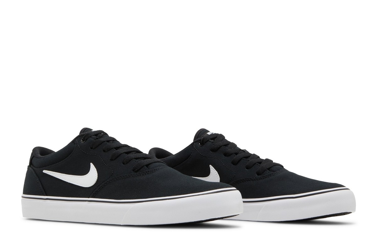 Nike Chron 2 Canvas SB Black White DM3494-001 | eBay