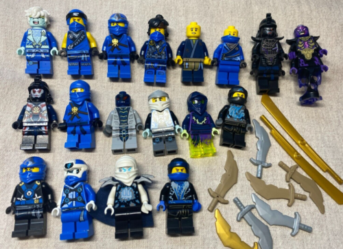 Minifigurki LEGO różne partia 18 figurek ninjago - Zdjęcie 1 z 7