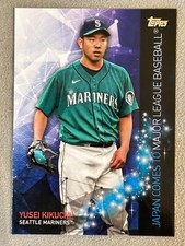2021 Topps Japan Edition Yusei Kikuchi Japan Comes to MLB JCM-4