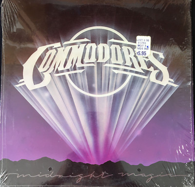 COMMODORES MIDNIGHT MAGIC 12'' VINYL ALBUM MOTOWN RECORDS M8-926M1 1979 US PRESS