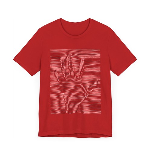 Optical Illusion Hand T-Shirt Eye Trick Trippy - Picture 65 of 72