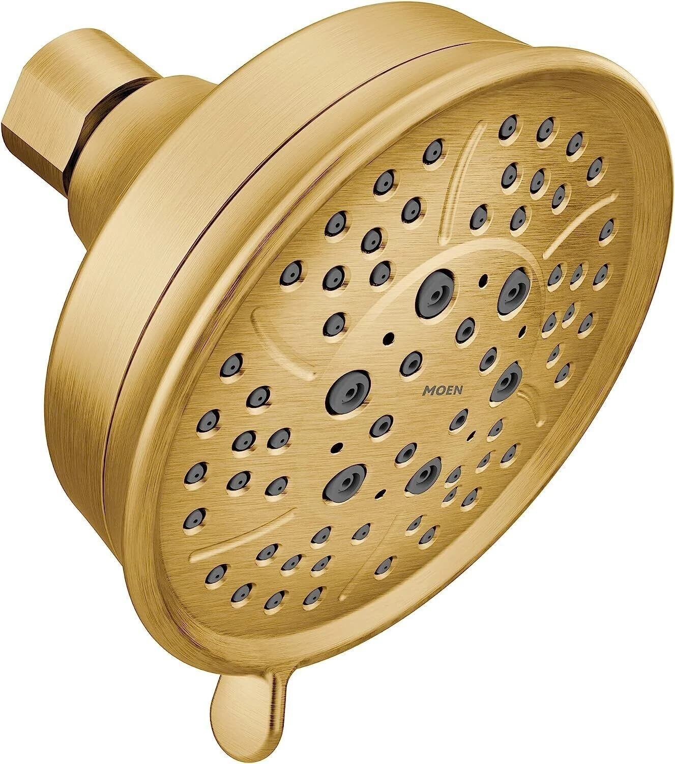 Moen 3638EPBG Showering Acc-Core Four-Function 4-3/8" Dia Spray SHOWER Head Gold