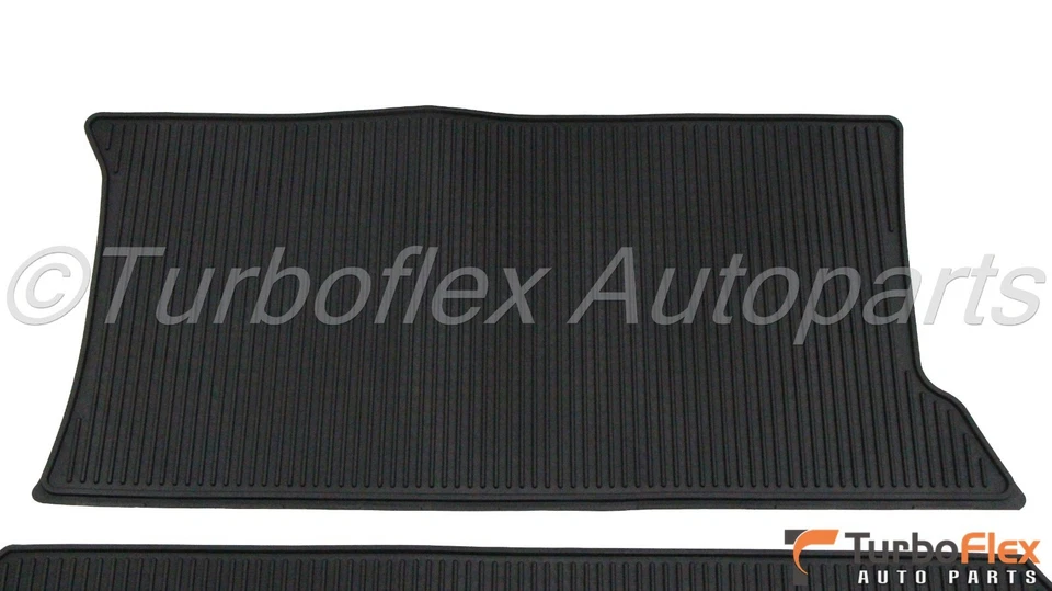 Alfombrilla de goma para todo tipo de clima genuina Toyota Prius 2010-2015 PT908-47101-02 Foto 2 de 4